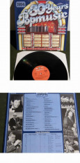 30 Years Pop Music - 1954 disc vinil LP compilatie rock&amp;#039;n&amp;#039;roll foto