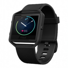 Ceas Smartwatch Fitness Fitbit Blaze, Gunmetal nou sigilat factura foto