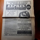 expres magazin 30 noiembrie-6 decembrie 1990-art. ziua care a rasturnat europa