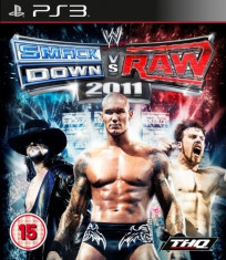 WWE Smack Down vs Raw 2011 - PS3 [Second hand] foto