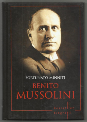 Fortunato Minniti / BENITO MUSSOLINI foto