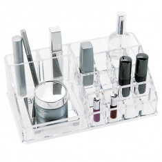 Suport cosmetice mini organizer foto