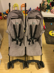 Carucior gemeni Peg-Perego Pliko Mini Twi foto