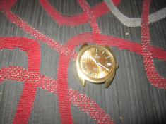 ceas tissot defect original carcasa placata 02 aurc19 foto