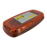 Rampa Portocalie PROFESIONALA omologata E.Mark cu magnet 12-24V. 118B, Oem