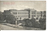 (A) carte postala(ilustrata)-FRANTA -Strassburg-Universitatea