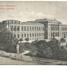 (A) carte postala(ilustrata)-FRANTA -Strassburg-Universitatea