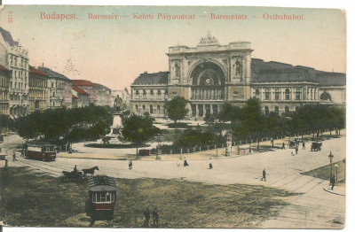 (A) carte postala(ilustrata)-BUDAPESTA -Ungaria foto