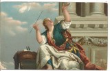 (A) carte postala(ilustrata)-PICTURI litho-Paolo Veronese