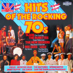 Hits Of The Rocking 70s (Contour ?CN 2011) disc vinil LP compilatie pop, rock foto