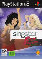 Singstar Rock Ballads - PS2 [Second hand] foto