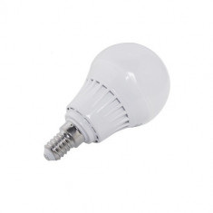 Bec LED E14 3W Glob foto