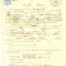 Z336 DOCUMENT VECHI -SCOALA COMERCIALA , BRAILA - ENACHE I. NUTU -AN 1925