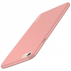 Husa plastic Apple iPhone 7 Vonuo Frosted roz Blister Originala foto