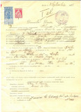 Z331 DOCUMENT VECHI -SCOALA COMERCIALA , BRAILA - ELENA G. IONESCU -AN 1925