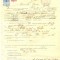 Z331 DOCUMENT VECHI -SCOALA COMERCIALA , BRAILA - ELENA G. IONESCU -AN 1925