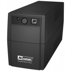 UPS Mustek PowerMust 848EG 850VA/480W (4 prize IEC) foto