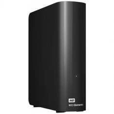 Hard Disk Extern Western Digital Elements 4TB USB 3.0 Black foto