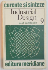 INDUSTRIAL DESIGN de PAUL CONSTANTIN , Bucuresti 1973 foto