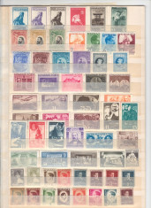 Romania 1900-1950 lot 60 timbre Nestampilate foto