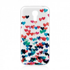 Husa silicon TPU Samsung Galaxy J7 (2017) J730 Flying Hearts foto