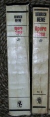 Opere alese vol. 1 si 2 / Heinrich Heine foto