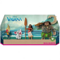 Set 4 Figurine Vaiana foto