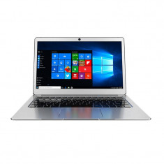 Laptop nJoy Aerial SYNO-3FL49WA-CC01B 13.3 inch FHD Intel Celeron N3350 4GB DDR3 32GB eMMC Windows 10 Home Silver foto