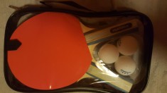 Palete ping pong profesionale HUDORA Germania foto