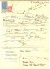 Z339 DOCUMENT VECHI -SCOALA COMERCIALA , BRAILA - ELENA L. VAVULIN -AN 1925