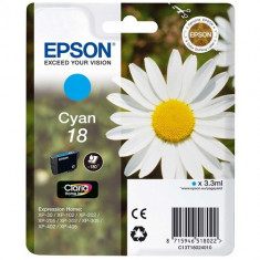 Consumabil Epson 18 Cyan foto