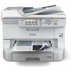 Multifunctionala Inkjet Epson WF-8510DWF, Format A3+, Retea, Wireless, Fax, Duplex, ADF foto