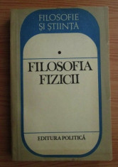 Ioan Iovit Popescu, Alexandrina Parvu - Filosofia fizicii foto