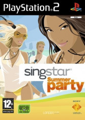Singstar Summer Party - PS2 [Second hand] foto