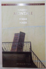 POESIE / POEZII de EUGENIO MONTALE 2006 foto