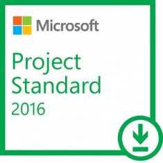 Aplicatie Microsoft Licenta Electronica Project Standard 2016, All languages, FPP foto