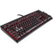 Tastatura Gaming Corsair K70 LUX - Red LED - Cherry MX Blue US
