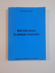 BOLI INFECTIOASE LA ANIMALE DOMESTICE de VICTORIA MARTIN , 2000 foto