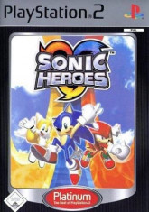 Sonic Heroes PLATINUM - PS2 [Second hand] foto