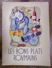 LES BONS PLATS ROUMAINS (1937) foto