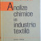 ANALIZE CHIMICE IN INDUSTRIA TEXTILA de M. RUSANOVSCHI, A.S. TAFTA, R. VINTILA 1965