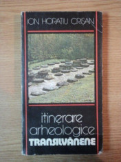 ITINERARE ARHEOLOGICE TRANSILVANENE de ION HORATIU CRISAN , 1982 foto