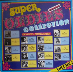 Super Oldies Collection International Vol.2 disc vinil LP compilatie pop, rock foto