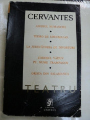 CERVANTES-TEATRU foto