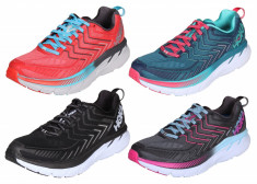 Hoka Clifton 4 W pantofi alergare femei turcoaz UK 7 foto