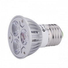 Bec Spot LED E27 3x1W foto