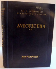 AVICULTURA , EDITIA A II-A , VOL I , 1960 foto