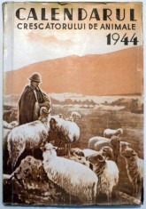 CALENDARUL CRESCATORULUI DE ANIMALE , 1944 foto