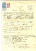 Z327 DOCUMENT VECHI -SCOALA COMERCIALA , BRAILA - ANGHEL POPESCU -AN 1925