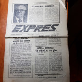 Ziarul expres 12-18 iluie 1990-articolul &quot; detonatorul gorbaciov &quot;